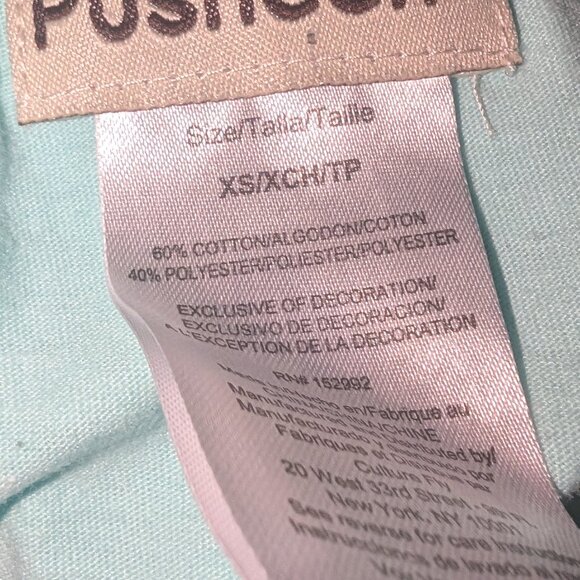 PUSHEEN BOX EXCLUSIVE Unisex Cat Ice Cream Graphic Tank Top Womens Size XS - Picture 3 of 6